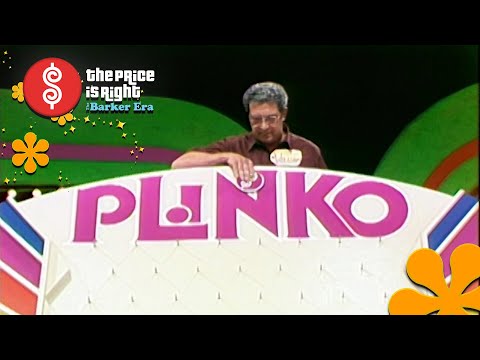 TPIR Contestant Tries to WIN BIG BUCKS With Three PLINKO Chips - The Price Is Right 1983