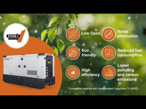 GMR60 HY 30/24Li - Hybrid generator