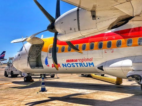 Vignette YouTube pour Iberia ATR 72