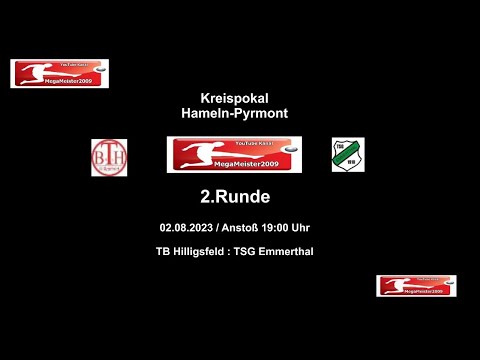 Kreispokal TB Hilligsfeld : TSG Emmerthal   MegaMeister2009