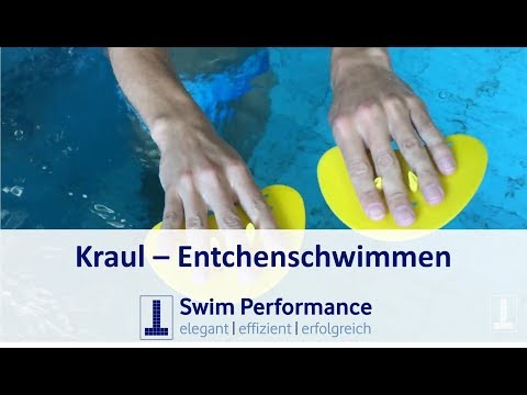 Entchenschwimmen / Entenkraul Variation /Druckphase verbessern