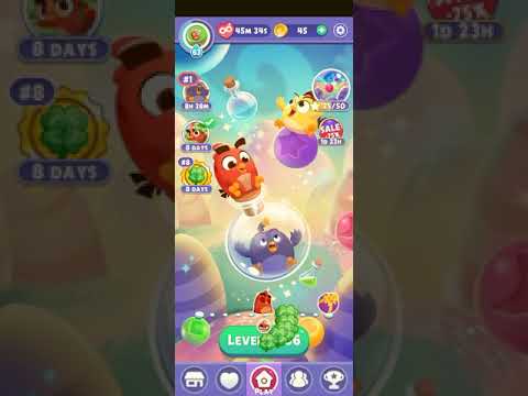 Angry Birds Dream Blast Level 2036 Part 2-2043