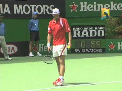 Agassi v Schuettler 2003 Australian Open Men's Final Highlights