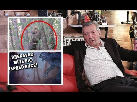 Bernard Ljubas - "Drekavci plaše, a karakondžule napadaju u mraku"