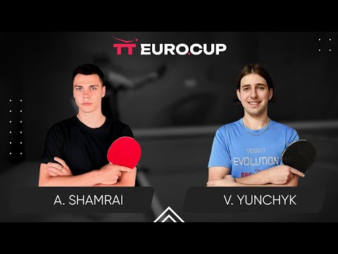 19:40 Andrii Shamrai - Valentyn Yunchyk 09.01.2024 TT Euro.Cup Ukraine Star. TABLE 3