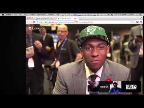 2014 NBA Draft Crash - Jabari Parker - Milwaukee Bucks