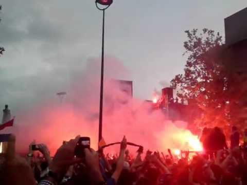 Willem 2 huldiging Arjan Swinkels