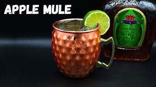 Canadian Apple Mule | Easy Moscow Mule Recipe