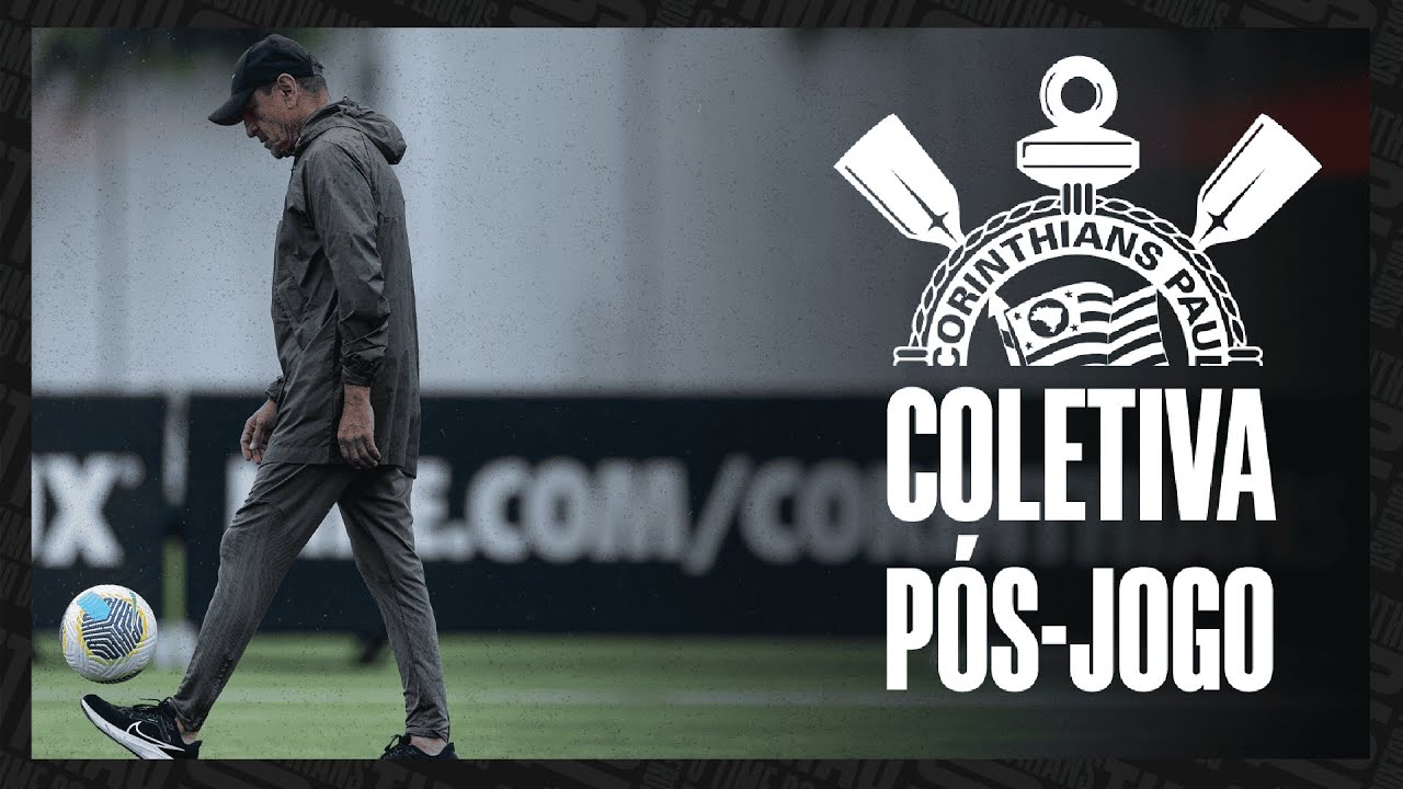 COLETIVA PÓS-JOGO | E.C Vitória x Corinthians | Brasileirão 2024