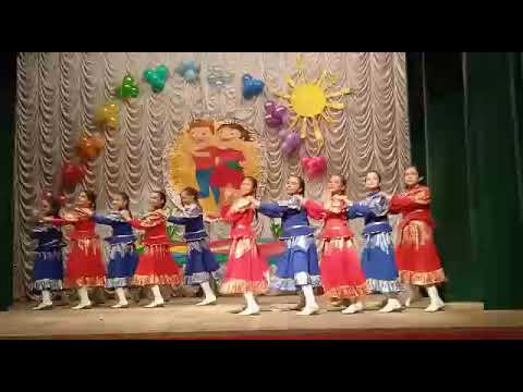 Казачий танец Гусеница