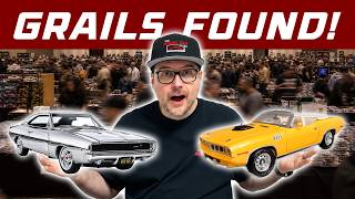 Inside Canada’s BIGGEST Diecast Show… And I Found These RARE Gems!