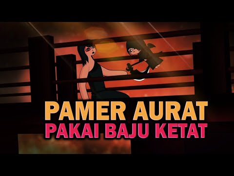 Showing off your private parts wearing tight clothes, ready for healing in the afterlife