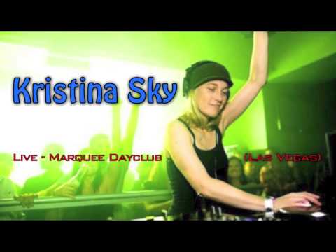 Kristina Sky - Live - Marquee Dayclub (Las Vegas) 2013