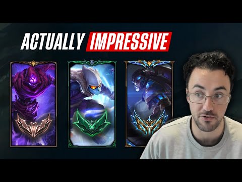 Malzahar at 3 Ranks - Bronze vs. Emerald vs. Challenger