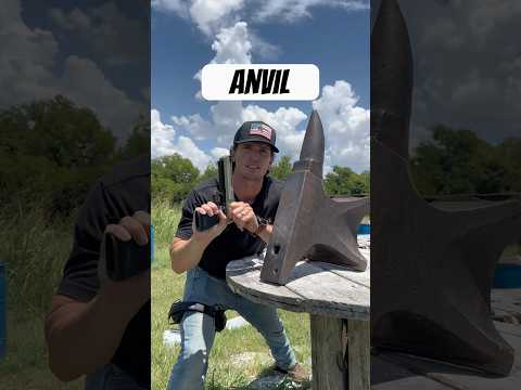 Can an Anvil Stop a 50 Cal Sniper Rifle?