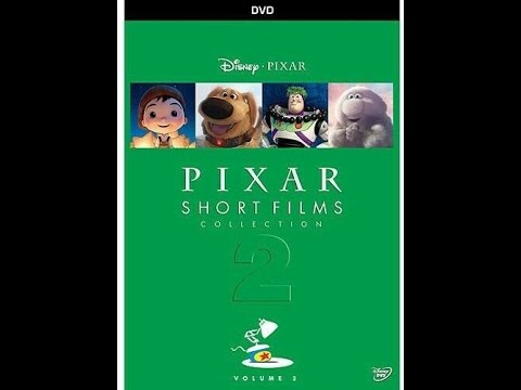 Pixar Short Films Collection: Volume 2 2012 DVD Overview