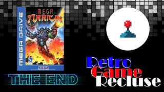 Mega Turrican (1993) Sega Megadrive / Genesis ending [Retro Gaming]