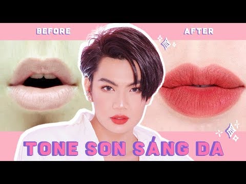 [SWATCH + REVIEW] TOP 5 MÀU SON GIÚP TRẮNG RĂNG, BẬT TONE DA CHO DA CHÂU Á | ĐÀO BÁ LỘC