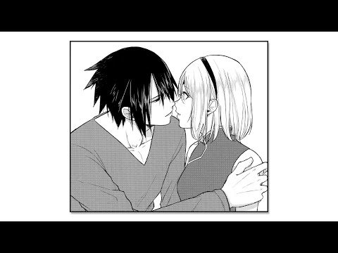 Sasuke x Sakura Doujinshi - I love you