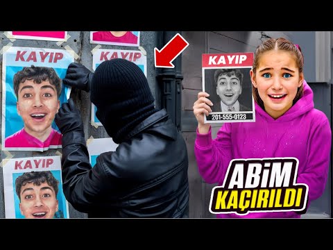 MY BROTHER EGEMEN IS LOST!! ESCAPE FROM THE HOTEL, YOUR BROTHER ELIF SINEM LEFT THE HOTEL!!