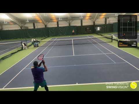 My Hitting Practice with WTA Pro Alexa Glatch.