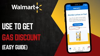How To Use Walmart Plus Gas Discount 2025