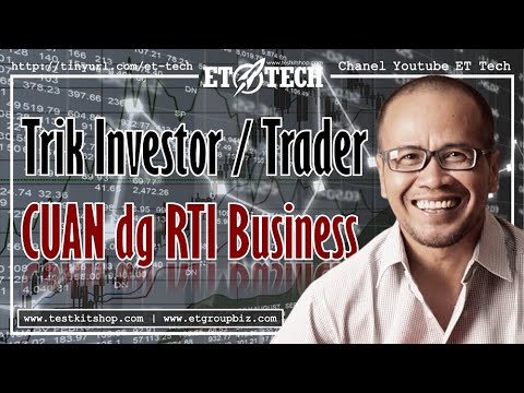 Trik Investor & Trader Saham CUAN dg RTI Business - Tips Bisnis Investasi / Trading Online dari NOL Video