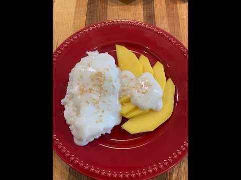 🍋 The Best Mango Sticky Rice Recipe | Authentic Thai Dessert 🍋