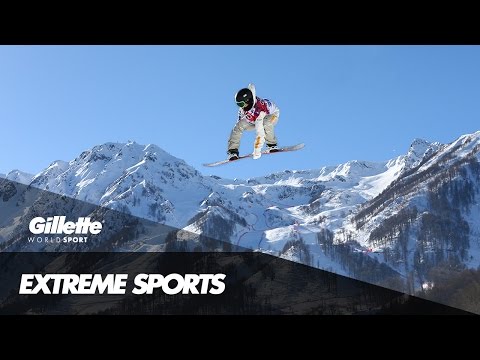 Slopestyle and Big Air Training with Team Sweden | Gillette World Sport