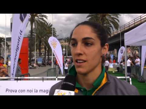 Festa dello sport 2015 - Testimonial - Giulia Quintavalle