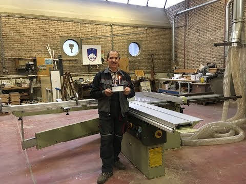 RTV Slovenija praznuje - Janez Trnovec, mizar