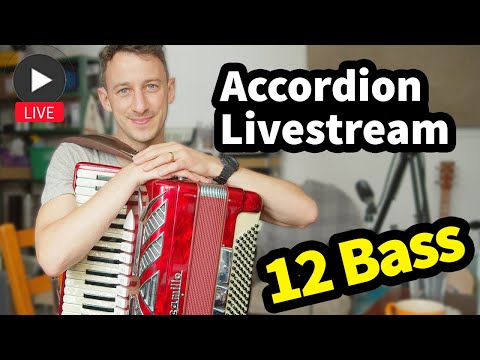 Accordion Livestream - What you can do with a 12 bass