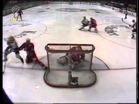 DEL 98-99 F5 Nürnberg - Mannheim 2-3 - alle Tore