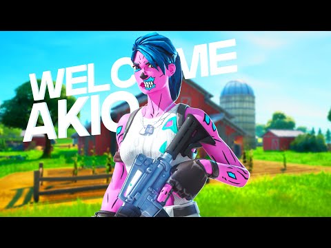 Introducing Akio  - 7Drops E-Sports