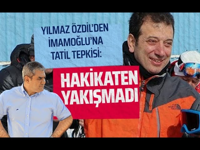 Video pronuncia di Yılmaz Özdil in Bagno turco