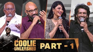 Coolie Unleashed - Full Show Part - 1 | Superstar Rajinikanth | Lokesh Kanagaraj | Anirudh | Sun TV