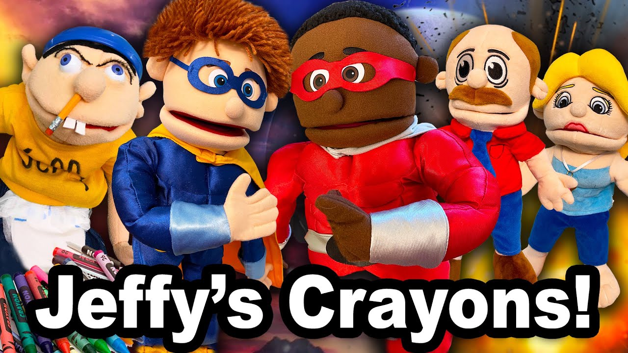 SML Movie: Jeffy's Crayons!