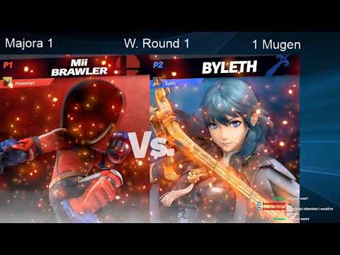 CWA Wifi Weekly 46 - Hawaian Shirt Guy (Mii Brawler) vs Spin (Byleth) Winners Round 1