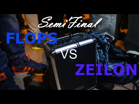 FLOPS VS ZEILON - (Swag Battle Churriana) 2015 [Semifinal]