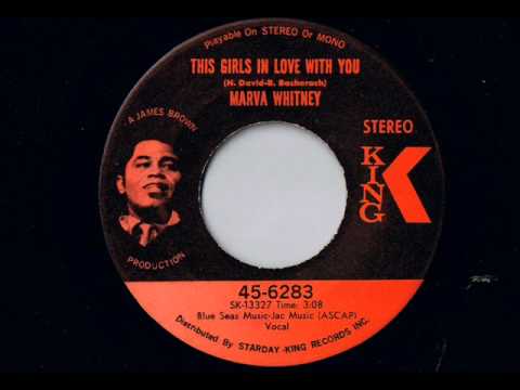 Marva Whitney  - This Girl's In Love With You - Modern Soul Classics