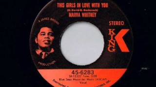 Marva Whitney  - This Girl's In Love With You - Modern Soul Classics