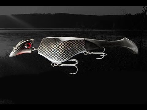 Headbanger Shad - der neue Wobbler zum Hechtangeln von Headbanger Lures Schweden