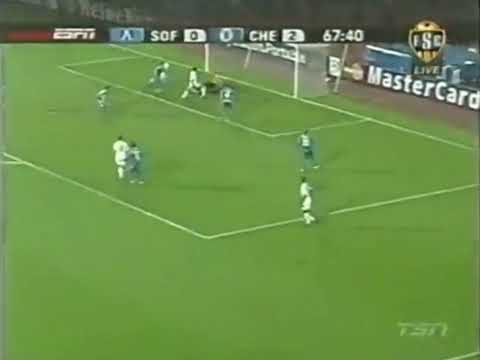 Levski 1:3 Chelsea. UCL 2006/07