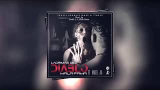 Anuel AA - Lagrimas Del Diablo ft Mala Fama - letra