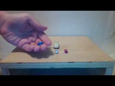 Micro Machines Insiders (tiniest toy cars ever)