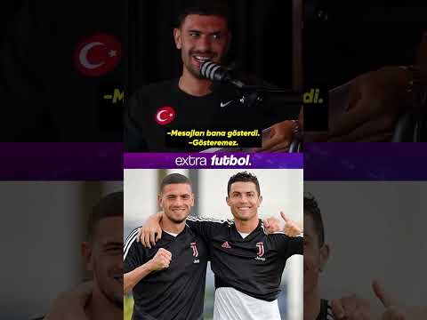 🗣️ İsmail Yüksek: “Telefonuna nasıl kaydetmiş biliyor musun? Cristiano Ronaldo Juventus.” 😅