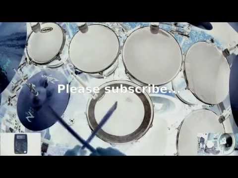 DRUM LESSONS MADE EASY - learn how to drive an 8th note rock pattern 2