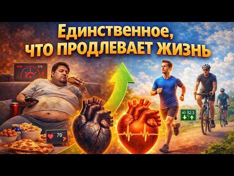 Единственное, что продлевает жизнь!