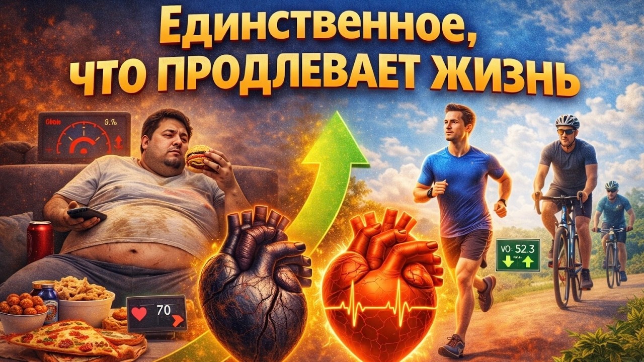 Единственное, что продлевает жизнь!