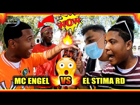 🙌 MODO DIOS!! 😱 MC ENGEL 🆚 EL STIMA RD X NT #Improvisando en San Cristobal #FmProductions Freestyle